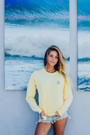 Yellow Long-Sleeve Anchor Classic