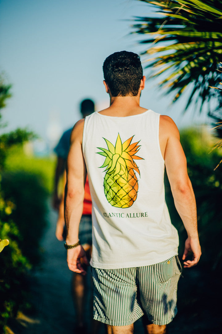 Pocketed Starfish Pineapple Tank