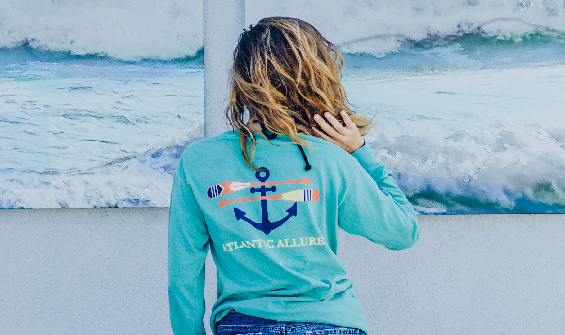 Pocketed Original Oars Long-Sleeve