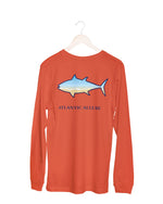 Pocketed Beach Fish Long-Sleeve