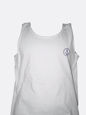 Palm Tree Design Sunset Design Chalky Mint color Beach Tank