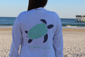 Pocketed Turtle Long-Sleeve