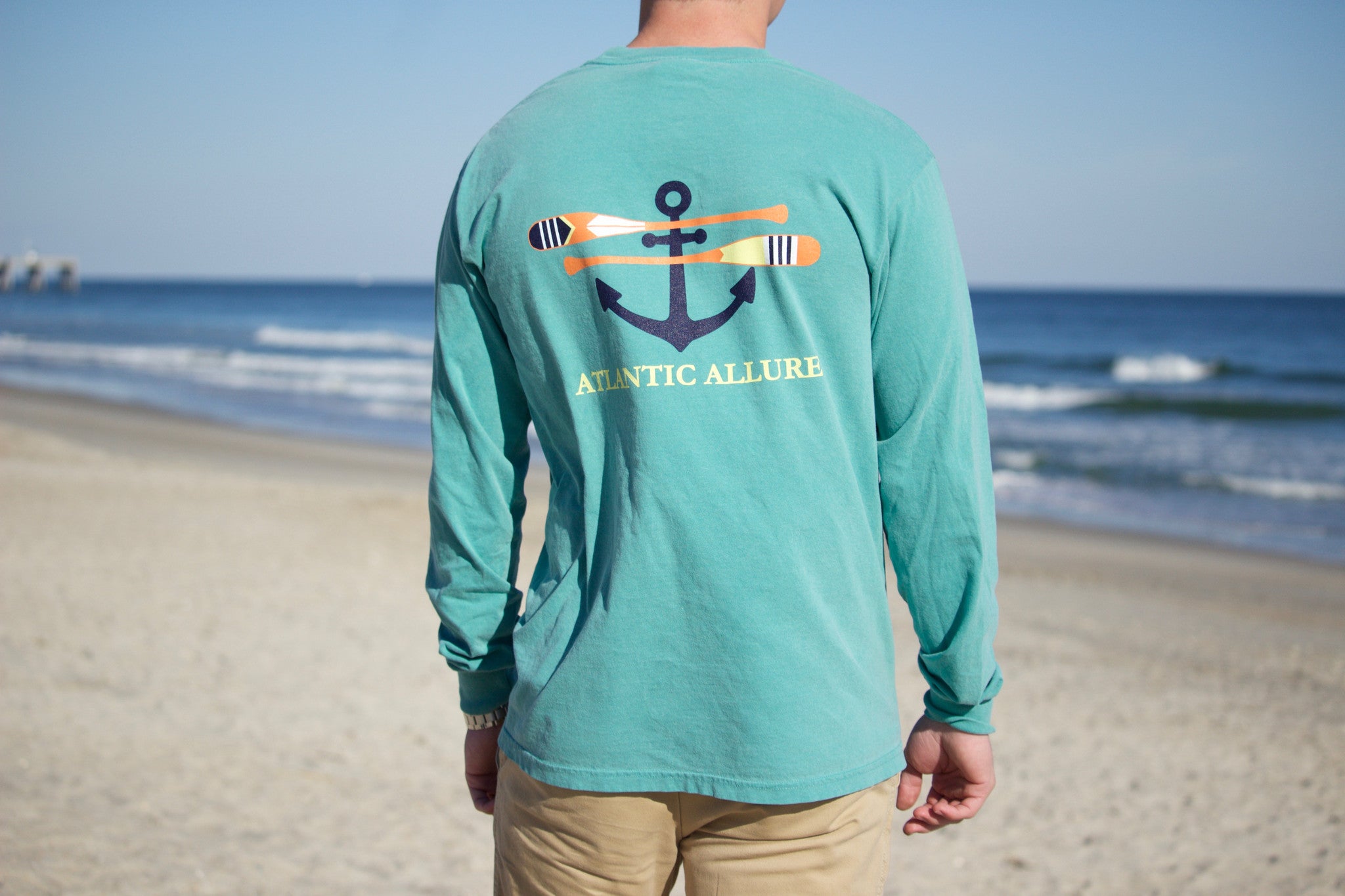 Pocketed Original Oars Long-Sleeve