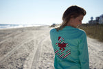 Santa hat anchor Christmas Long-sleeve