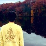 Pocketed Skipper's Wheel Long-Sleeve