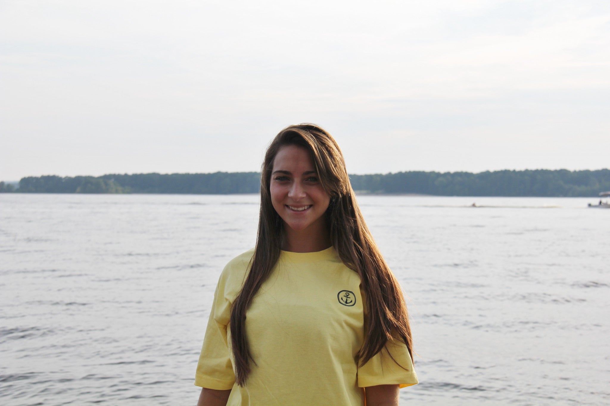 Yellow Short-Sleeve Anchor Classic