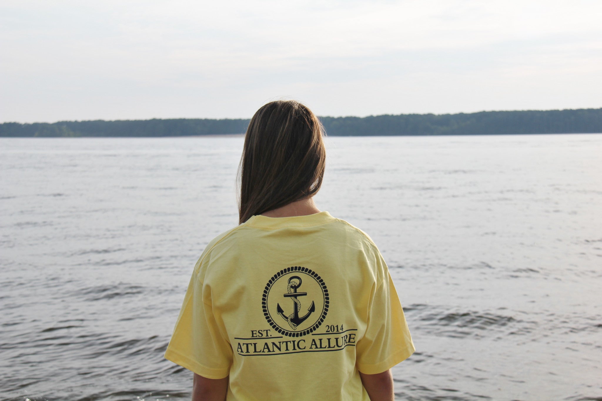 Yellow Short-Sleeve Anchor Classic