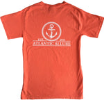 Bright Salmon Short-Sleeve Anchor Classic
