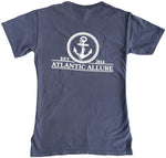 Navy Blue Short-Sleeve Anchor Classic