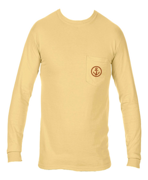 Pocketed Skipper's Wheel Long-Sleeve
