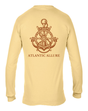 Pocketed Skipper's Wheel Long-Sleeve